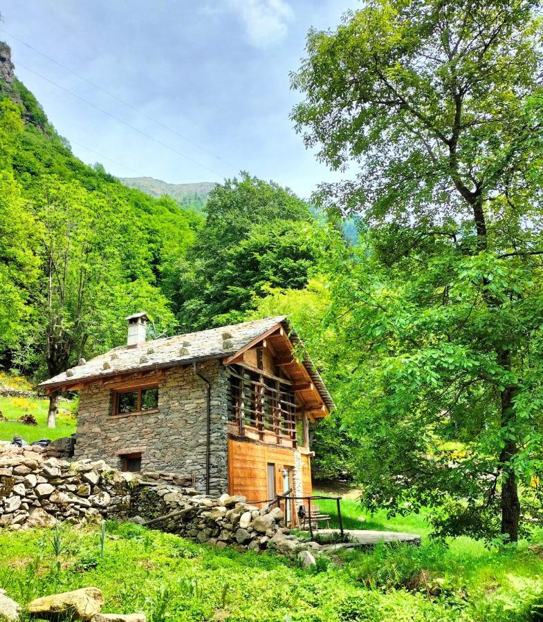 Baita Del Noce Mollia Exterior photo